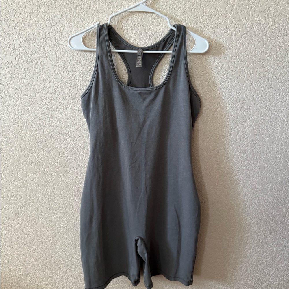 Skims Outdoor Mid Thigh Onesie
